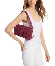 MICHAEL KORS COLBY Bolso de hombro mediano de piel mora - Bolsos Mujer - 4