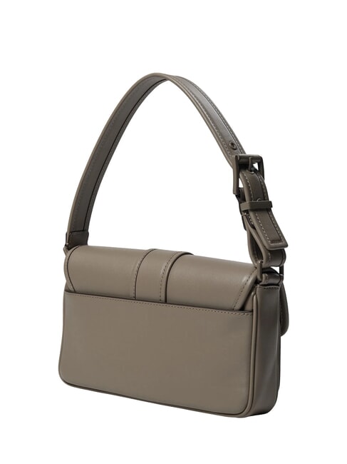 COLBY Bolso de hombro mediano de piel abedul - Bolsos Mujer