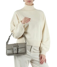 MICHAEL KORS COLBY Bolso de hombro mediano de piel abedul - Bolsos Mujer - 4