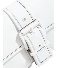 MICHAEL KORS COLBY Bolso de hombro mediano de piel blanco &oacute;ptico - Bolsos Mujer - 3