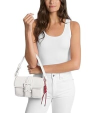 MICHAEL KORS COLBY Bolso de hombro mediano de piel blanco &oacute;ptico - Bolsos Mujer - 5