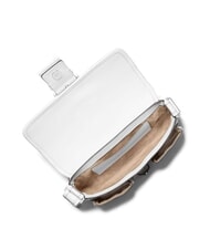 MICHAEL KORS COLBY Bolso de hombro mediano de piel blanco &oacute;ptico - Bolsos Mujer - 6