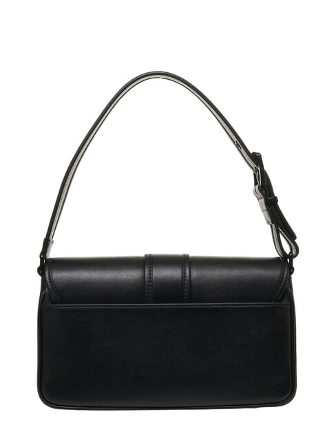 COLBY Bolso de hombro mediano de piel negro - Bolsos Mujer