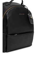 MICHAEL KORS SABLE Mochila redonda de cuero negro - Bolsos Mujer - 4