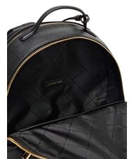 MICHAEL KORS SABLE Mochila redonda de cuero negro - Bolsos Mujer - 6