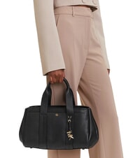 MICHAEL KORS ROMEE Bolso de piel tipo cartera con bandolera negro - Bolsos Mujer - 5