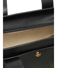 MICHAEL KORS ROMEE Bolso de piel tipo cartera con bandolera negro - Bolsos Mujer - 6