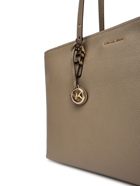 QUINN Bolsa de compras de cuero abedul - Bolsos Mujer