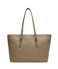 MICHAEL KORS QUINN Bolsa de compras de cuero abedul - Bolsos Mujer - 4