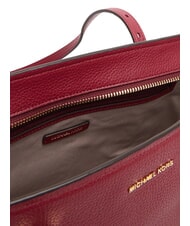 MICHAEL KORS QUINN Bolsa de compras mediana de piel mora - Bolsos Mujer - 6