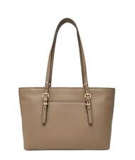 MICHAEL KORS QUINN Bolsa de compras mediana de piel abedul - Bolsos Mujer - 4