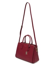 MICHAEL KORS LAILA Bolso de piel con bandolera mora - Bolsos Mujer - 4
