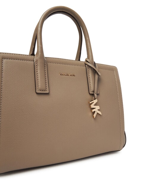 LAILA Bolso de piel con bandolera abedul - Bolsos Mujer