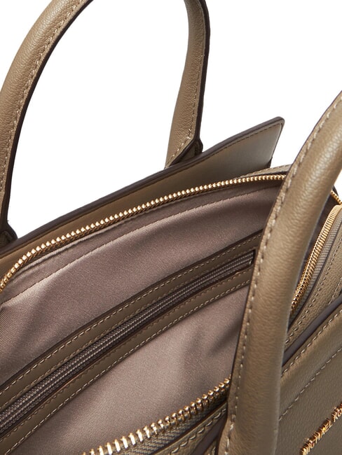 LAILA Bolso de piel con bandolera abedul - Bolsos Mujer