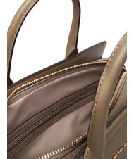 MICHAEL KORS LAILA Bolso de piel con bandolera abedul - Bolsos Mujer - 6