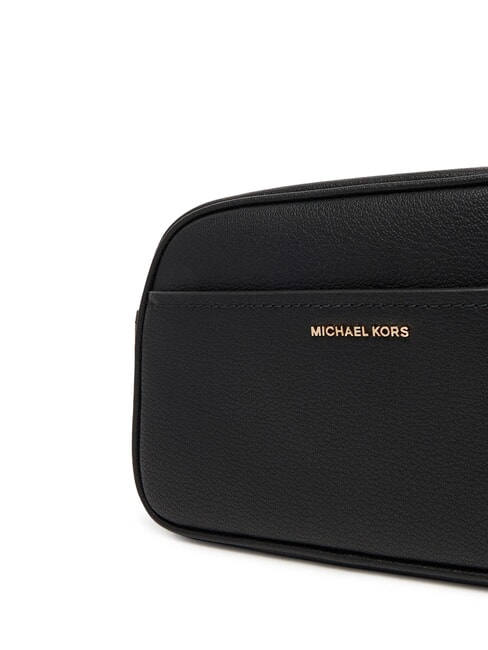 JET SET Bolso bandolera de cuero para c&aacute;mara negro - Bolsos Mujer