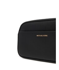 MICHAEL KORS JET SET Bolso bandolera de cuero para c&aacute;mara negro - Bolsos Mujer - 3