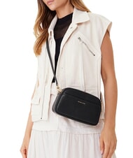 MICHAEL KORS JET SET Bolso bandolera de cuero para c&aacute;mara negro - Bolsos Mujer - 5