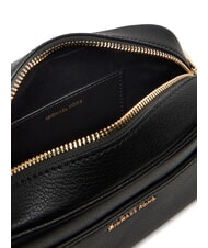 MICHAEL KORS JET SET Bolso bandolera de cuero para c&aacute;mara negro - Bolsos Mujer - 6