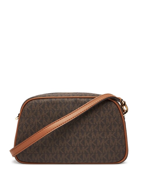 JET SET Bolsa para c&aacute;mara con estampado integral marr&oacute;n/bellota - Bolsos Mujer