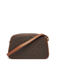 MICHAEL KORS JET SET Bolsa para c&aacute;mara con estampado integral marr&oacute;n/bellota - Bolsos Mujer - 2