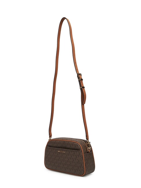 JET SET Bolsa para c&aacute;mara con estampado integral marr&oacute;n/bellota - Bolsos Mujer