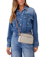 MICHAEL KORS JET SET Bolsa para c&aacute;mara con estampado integral vainilla/acrn - Bolsos Mujer - 5