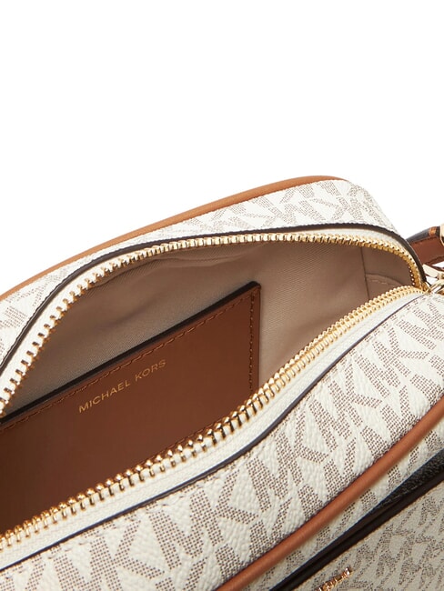 JET SET Bolsa para c&aacute;mara con estampado integral vainilla/acrn - Bolsos Mujer