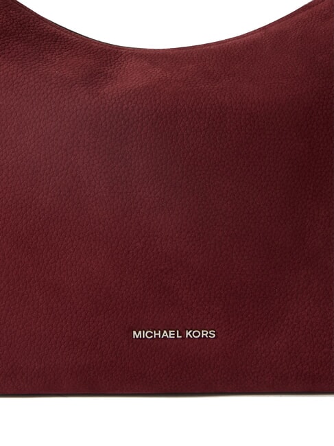 NOLITA Bolso bandolera grande de piel nobuk sangre de buey - Bolsos Mujer