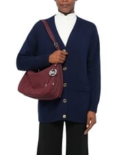 MICHAEL KORS NOLITA Bolso bandolera grande de piel nobuk sangre de buey - Bolsos Mujer - 4