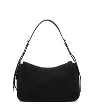 MICHAEL KORS NOLITA Bolso bandolera grande de piel nobuk negro - Bolsos Mujer - 4
