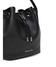 MICHAEL KORS AVERY Bolso de piel tipo cubo con bandolera negro - Bolsos Mujer - 3