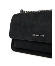 MICHAEL KORS CLAIRE Bolso de hombro de ante negro - Bolsos Mujer - 3