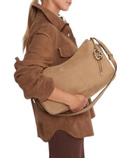 MICHAEL KORS NOLITA Bolso de hombro de piel nobuk c&aacute;scara - Bolsos Mujer - 5