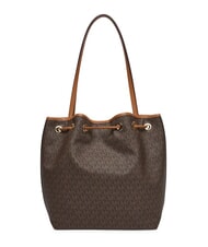 MICHAEL KORS AVERY Bolso bandolera tipo cubo marr&oacute;n/bellota - Bolsos Mujer - 4