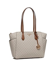 MICHAEL KORS MARILYN Bolsa de la compra vainilla/acrn - Bolsos Mujer - 2