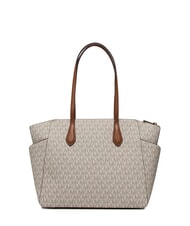 MICHAEL KORS MARILYN Bolsa de la compra vainilla/acrn - Bolsos Mujer - 5