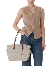 MICHAEL KORS MARILYN Bolsa de la compra vainilla/acrn - Bolsos Mujer - 6