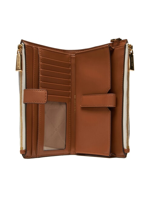 JET SET Cartera de mano con correa de mu&ntilde;eca vainilla - Bolsos Mujer