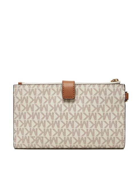 JET SET Cartera de mano con correa de mu&ntilde;eca vainilla - Bolsos Mujer