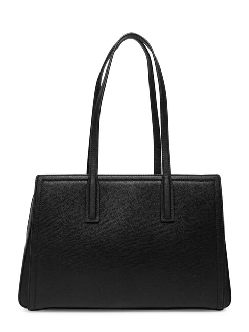 LAILA Bolso de hombro de piel negro - Bolsos Mujer
