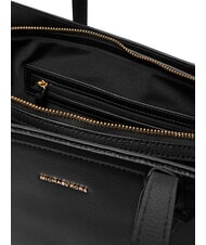 MICHAEL KORS LAILA Bolso de hombro de piel negro - Bolsos Mujer - 4