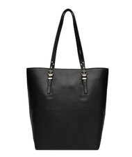 MICHAEL KORS QUINN Bolso de compras vertical de cuero negro - Bolsos Mujer - 2