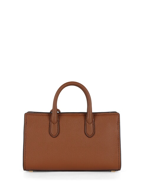 SCARLETT Bolso peque&ntilde;o de piel con bandolera equipaje - Bolsos Mujer