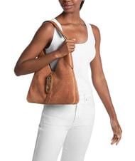 MICHAEL KORS CORNELIA Bolso hobo de piel de sill&iacute;n equipaje - Bolsos Mujer - 2