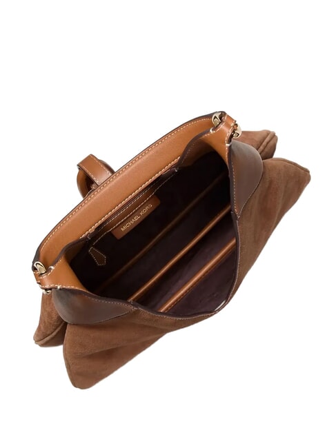 CORNELIA Bolso hobo de piel de sill&iacute;n equipaje - Bolsos Mujer