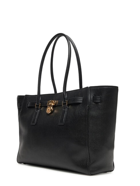 HAMILTON MODERNE Bolso grande de piel negro - Bolsos Mujer