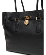 MICHAEL KORS HAMILTON MODERNE Bolso grande de piel negro - Bolsos Mujer - 3