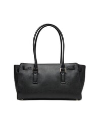 MICHAEL KORS HAMILTON MODERNE Bolso de hombro de piel negro - Bolsos Mujer - 4