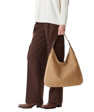 MICHAEL KORS NOLITA Bolsa de lona grande de nobuk c&aacute;scara - Bolsos Mujer - 5